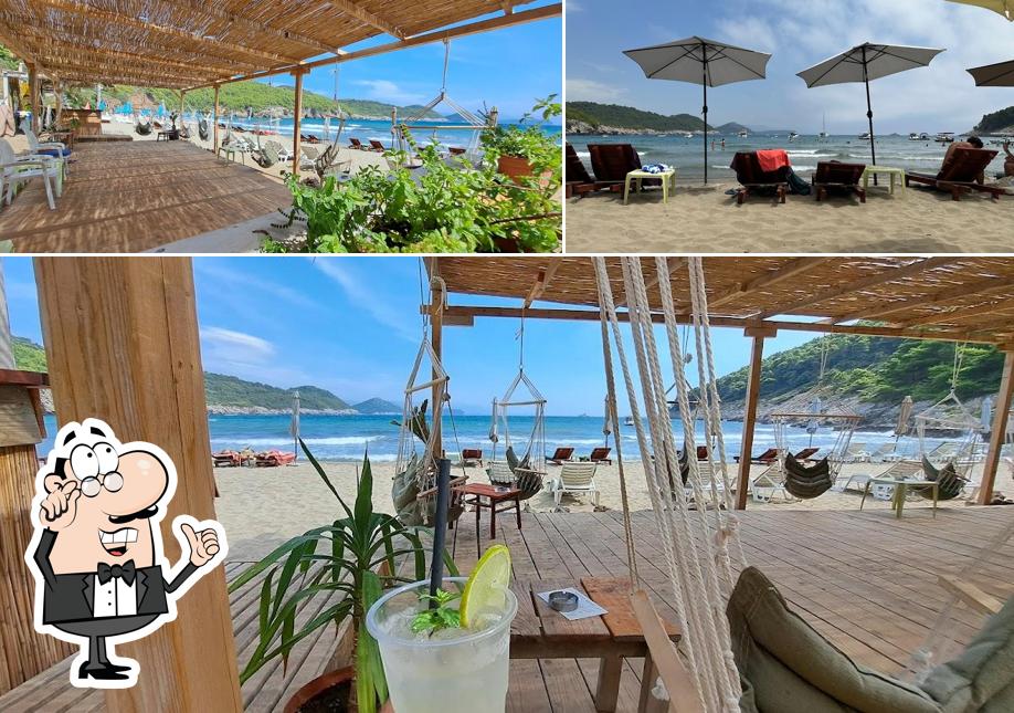 Gli interni di Beach bar fia