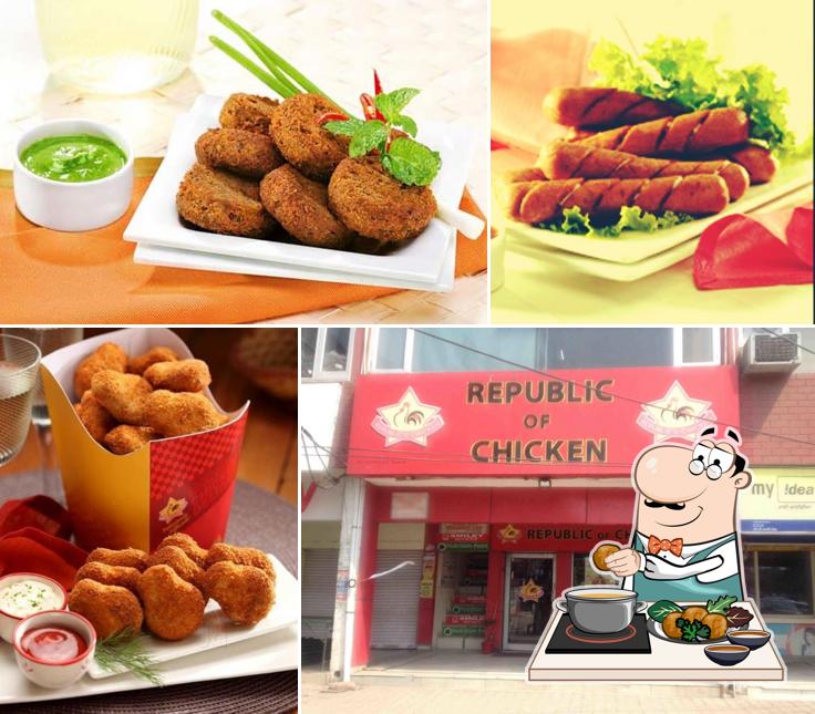 Falafel at Republic Of Chicken