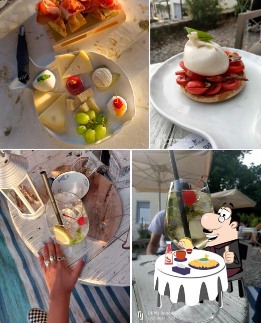 Piatto di formaggi al Acqua Dolce Lounge Bar