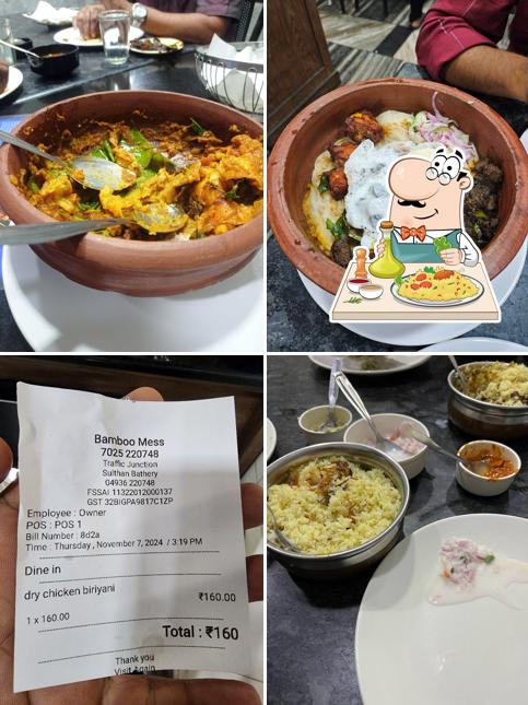 Meals at Bamboo Mess