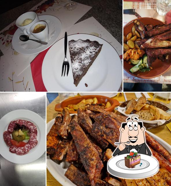 Torta al cioccolato al Grotto Arla da Covin da Jana