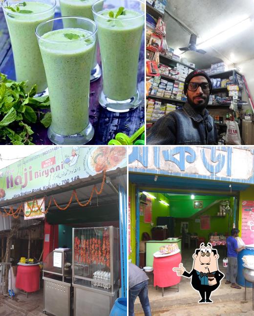 Enjoy a beverage at HAJI BIRYANI (Akra Super Market) Enjoy a beverage at HAJI BIRYANI (Akra Super Market)