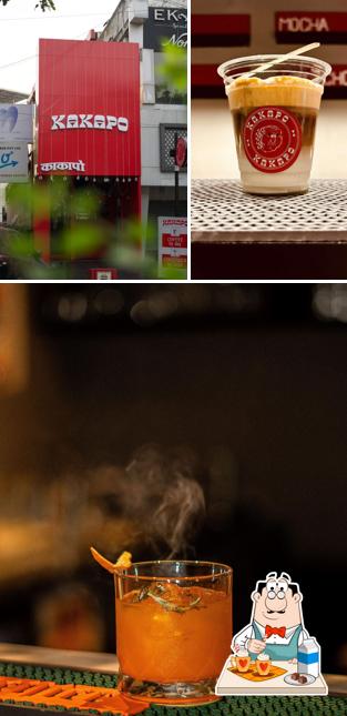 Enjoy a drink at Kakapo Speakeasy