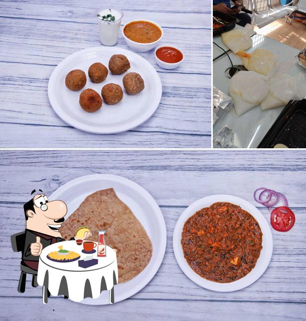 Cheese plate at Kalyan Bhojnalay