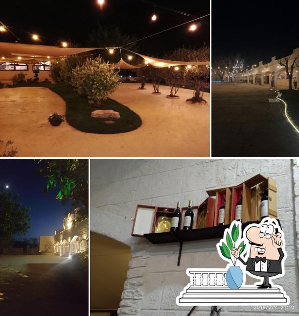 Goditi la vista dagli esterni di La Corte dei Peuceti - Peucetia