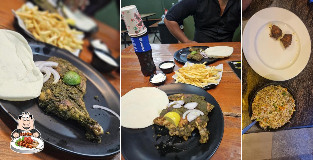 Meals at New Spicy