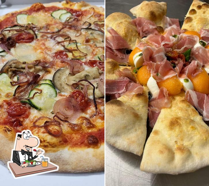 Platti al Pizzeria 24 Carati