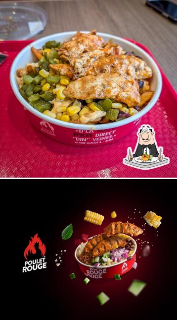 Poulet Rouge