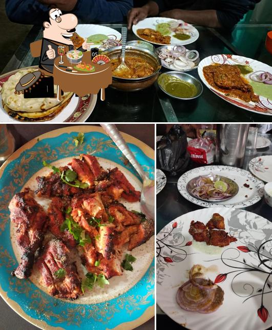 Food at Shama delhi muglai food khairabad