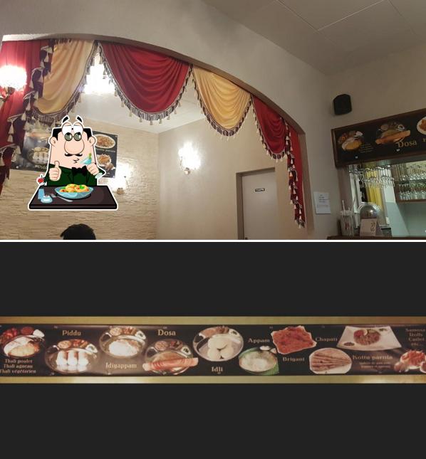 Platti al Restaurant Shiva