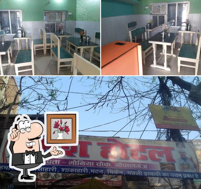 Shri UMESH HOTEL is distinguished by interior and food