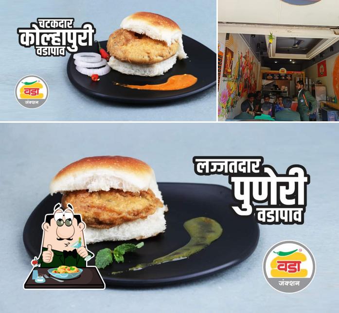 Check out the photo displaying food and interior at Vada Junction