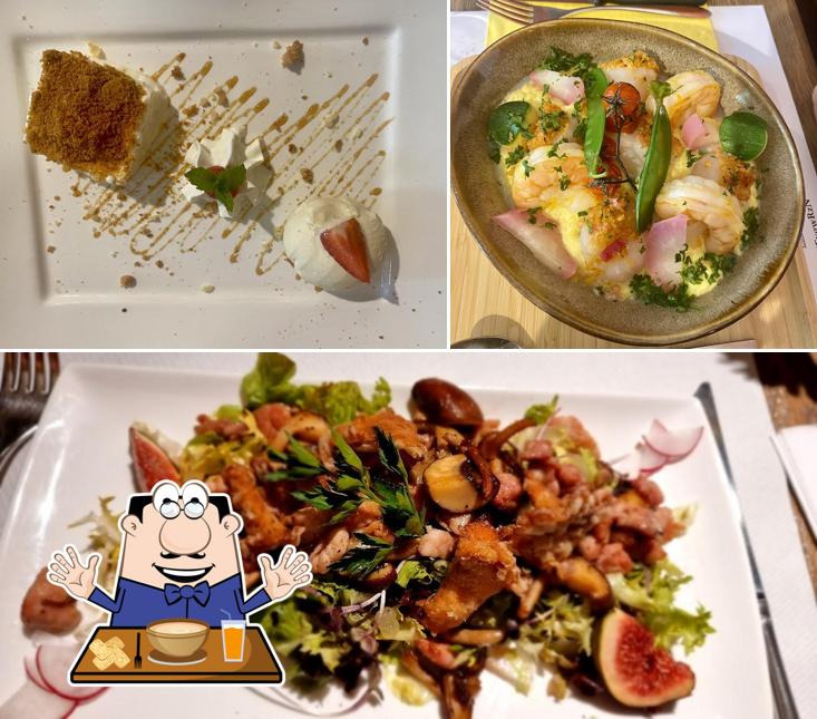 Ceviche al Restaurant de l'Inter - Chez Karim