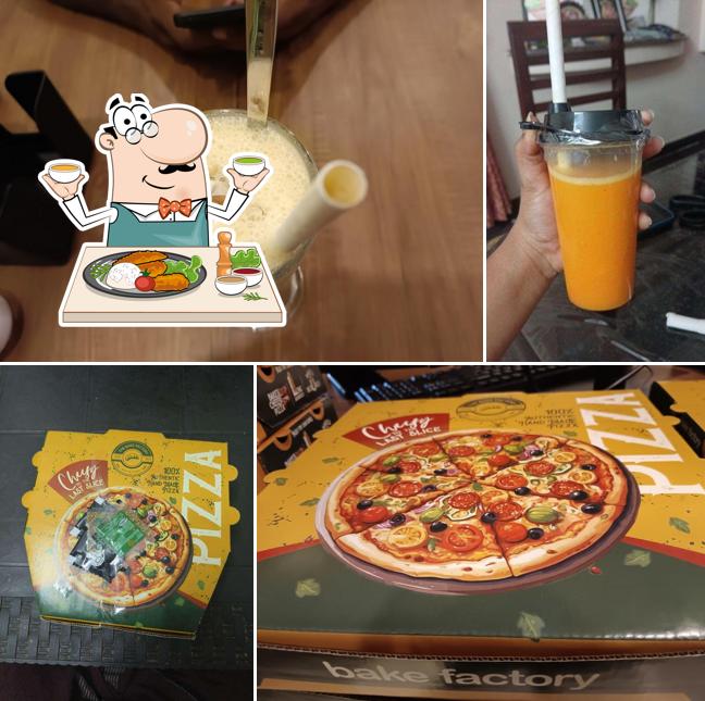 Meals at The Bakefactory