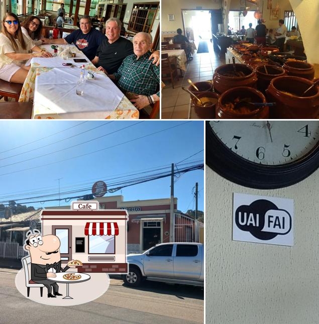 Veja imagens do exterior do Restaurante UAI cozinha mineira