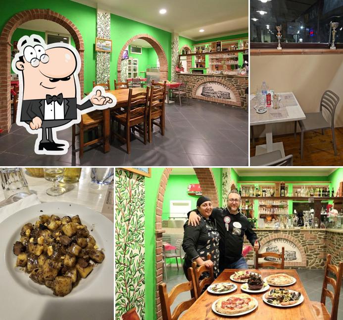 Dai un'occhiata agli interni di Ristorante Pizzeria Il Colosseo