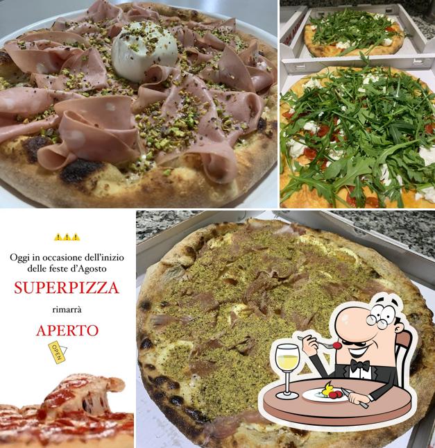 Cibo al SUPERPIZZA