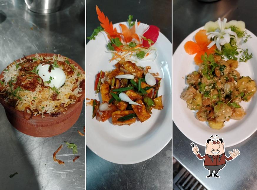 Food at Spice 44 Restaurant