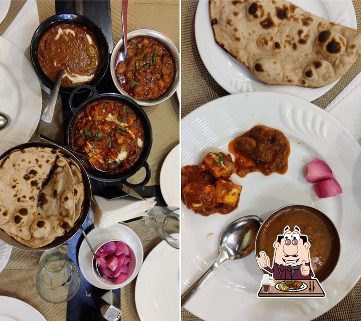 Get meat dishes at The Galaxy Restaurant