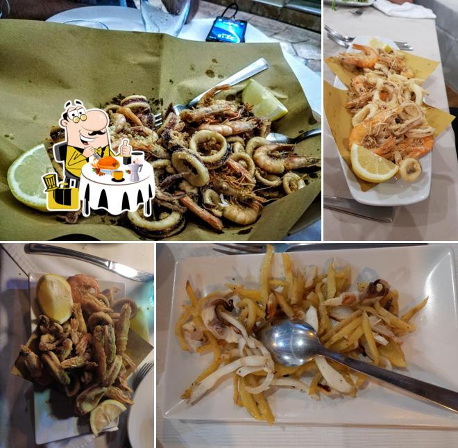Fritto misto al Villa Marincanto e Ristorante da Eugenio