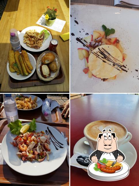 Ceviche al Viktor'S Imbiss