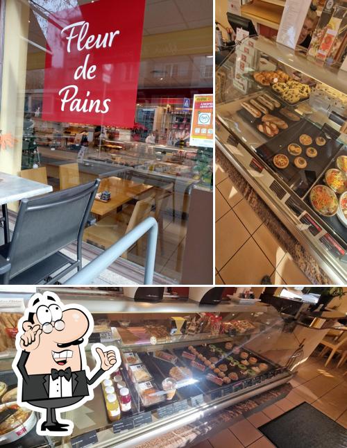 Gli interni di Fleur de Pains