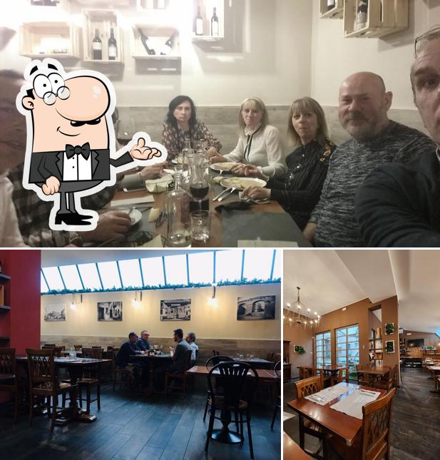 Dai un'occhiata agli interni di Osteria Ai Osei