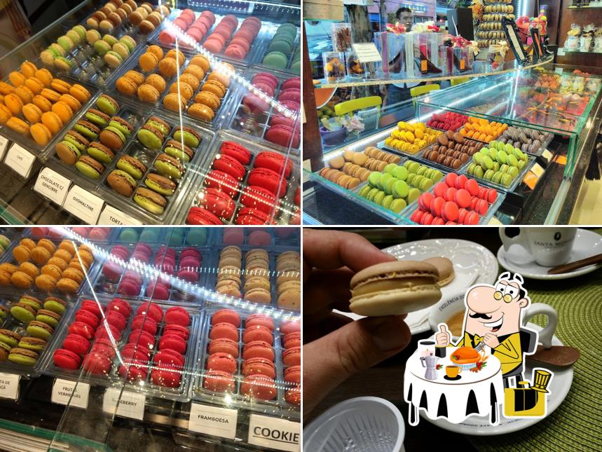 Comida em Paradis Macarons