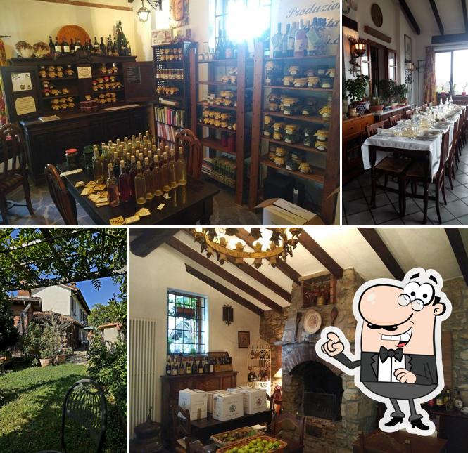 Siediti a un tavolo di Agriturismo Ca' Versa