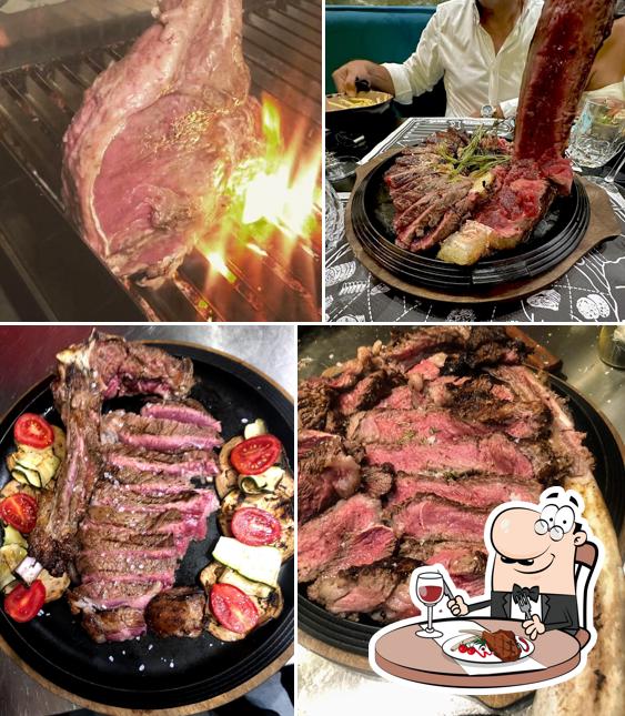 Costolette al Touchè Beefstrò and cocktails lab