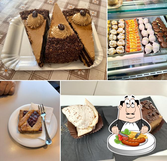 Cibo al Pasticceria Serraia