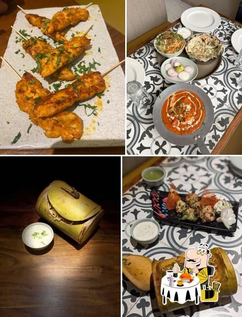 Food at Bara Bara Bistro & Bar