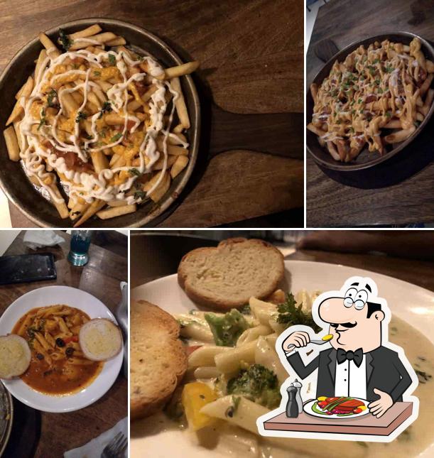 Food at The Garage Project