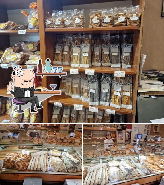 Dai un'occhiata agli interni di Panificio Malafronte