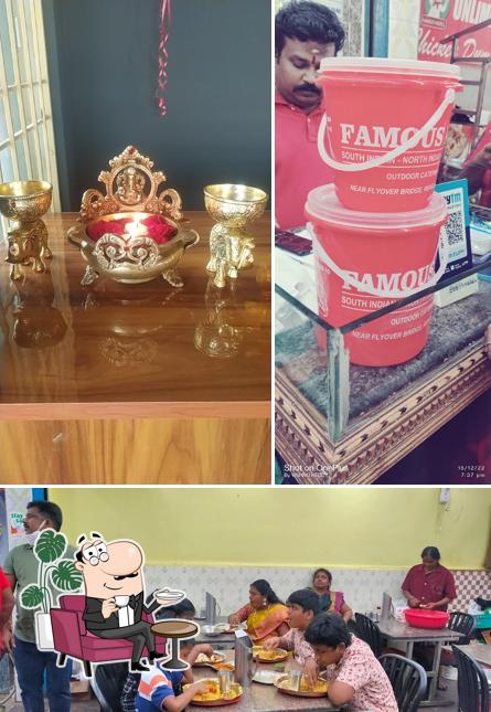 Famous Hotel A/C Family Restaurant is distinguished by interior and food