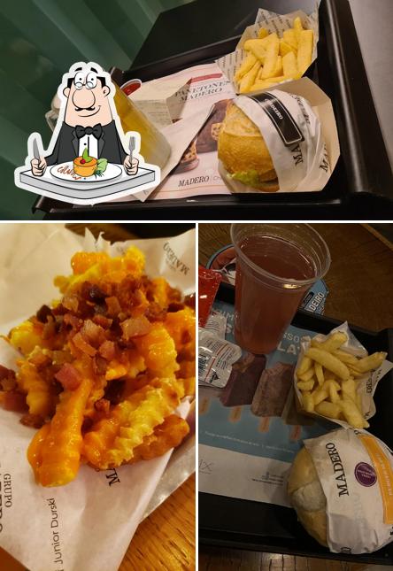 Comida em Madero Container Buritis