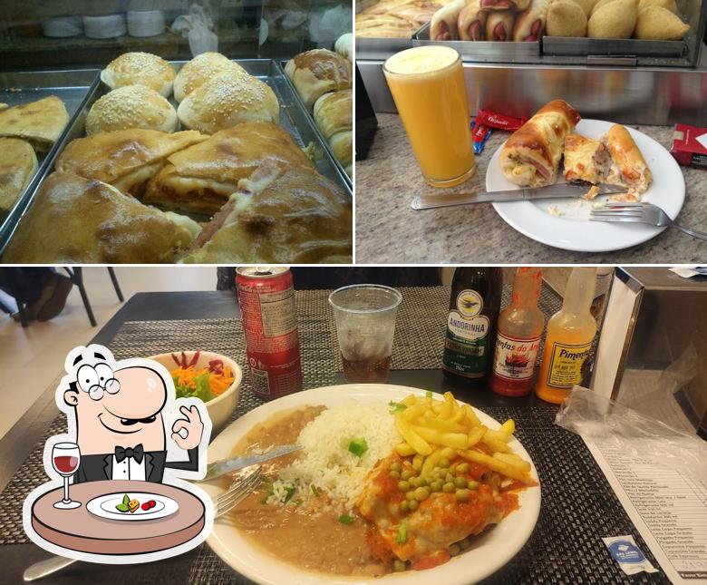 Comida em O Rei do Pão de Queijo