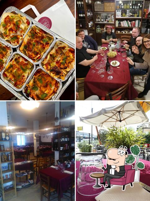 Dai un'occhiata agli interni di Osteria Alle Botti