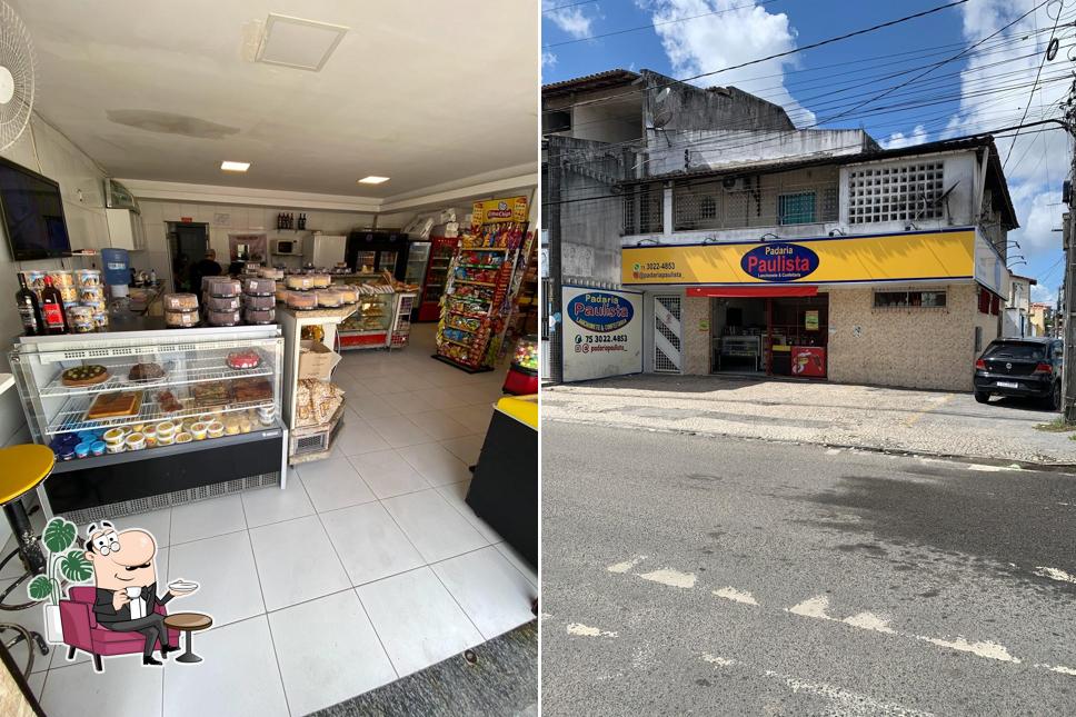 Veja imagens do interior do Padaria Paulista