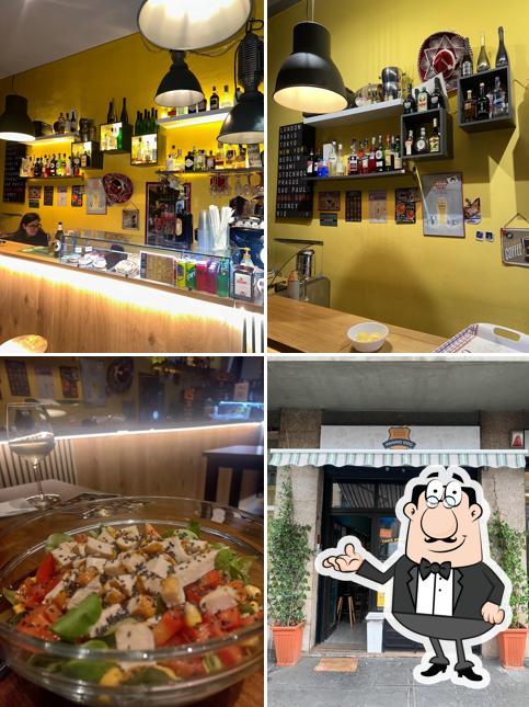 Siediti a un tavolo di Panino doc