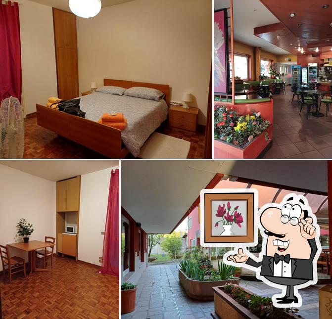 Gli interni di Albergo Al Trieste