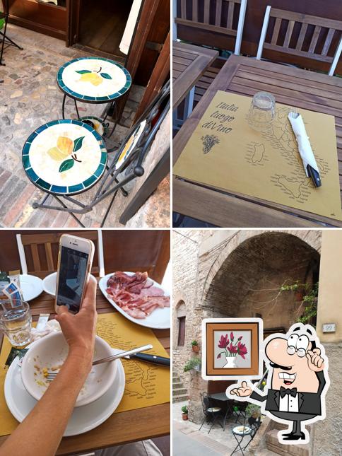 Dai un'occhiata agli interni di Locanda In Urbe
