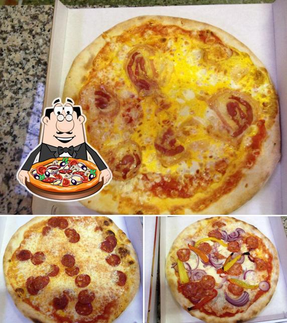A Punto pizza, puoi ordinare una bella pizza