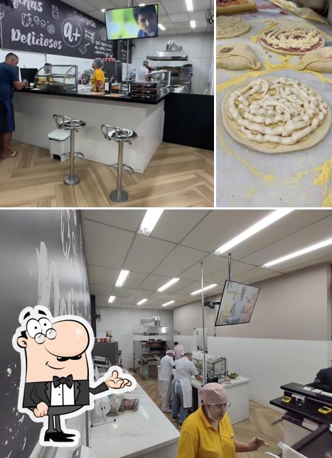 Veja imagens do interior do A+ Esfihas