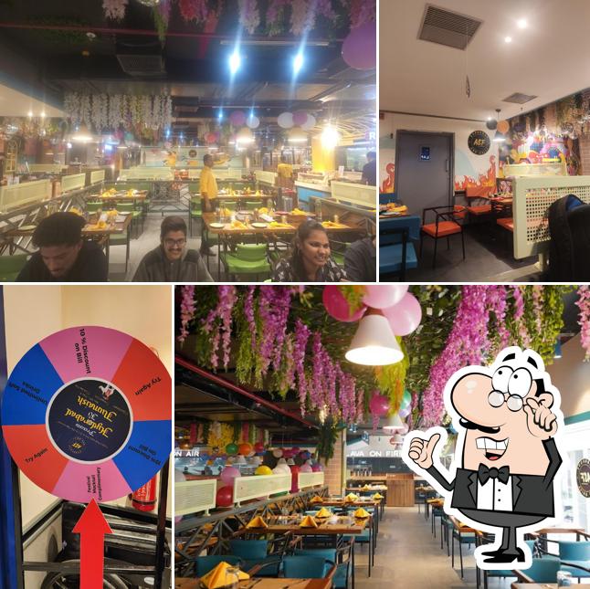 ASF - Ancient Stone Flames Buffet BBQ & Grill Jubilee Hills, Hyderabad