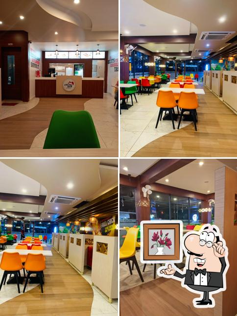 The interior of Chickywok Perinthalmanna