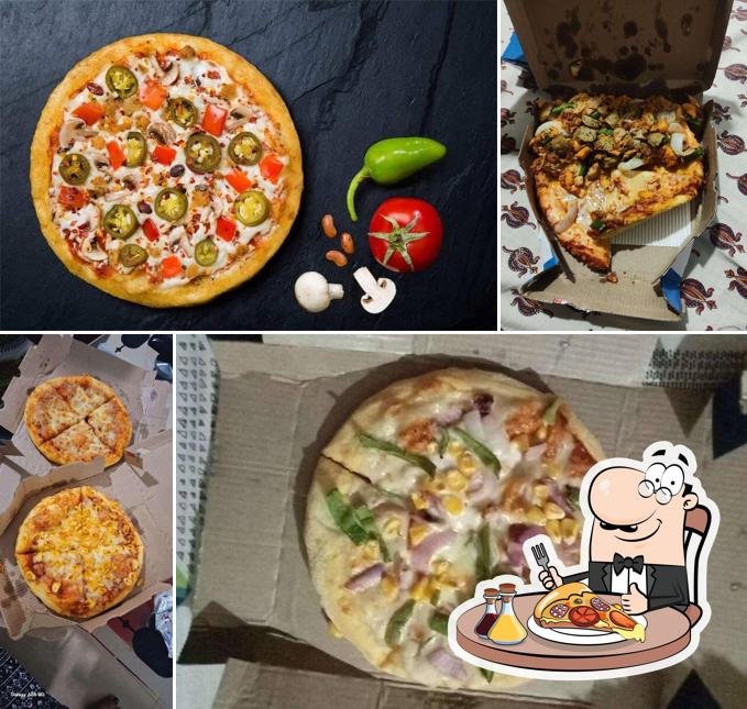 Try out pizza at Domino's Pizza Borbari, Guwahati