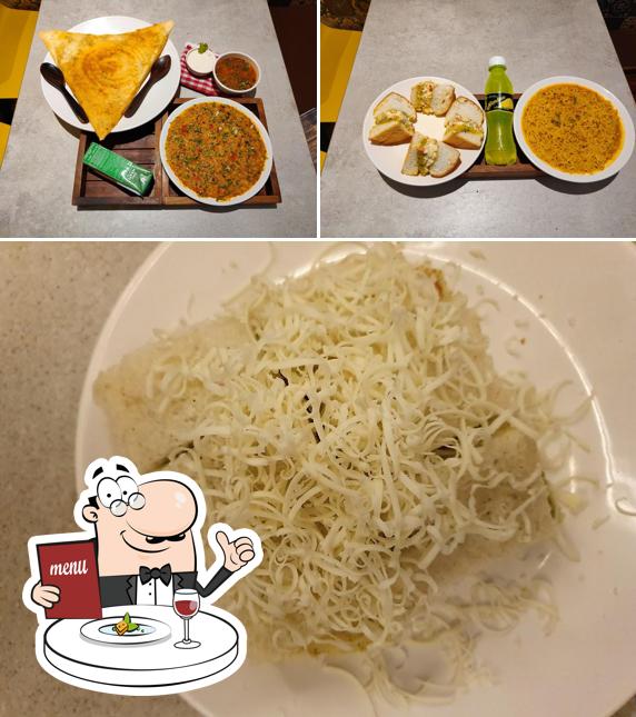 Meals at Dosa Corner & Fast Food