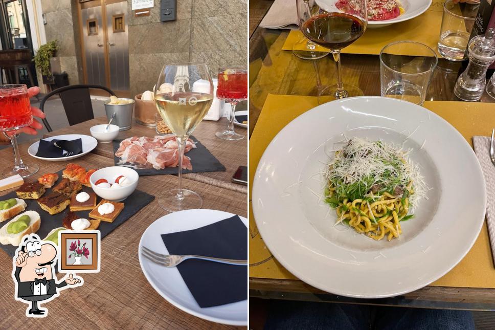 Gli interni di ENNE pastificio e bistrot