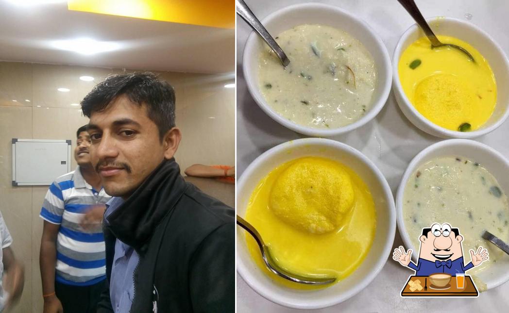 Clam chowder at Gupta Bhavan